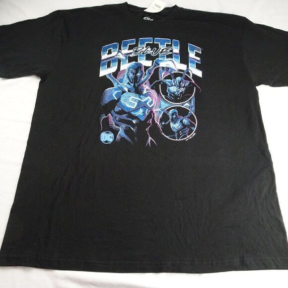 DC Comics Blue Beetle Shirt Size XL - Picture 3 of 8